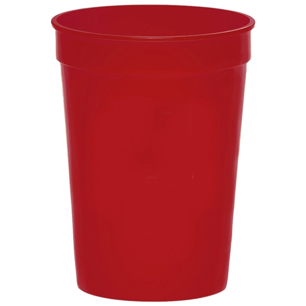 BPA free 12 oz. plastic stadium cup.... from ASI 39552 BEL Promo