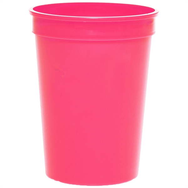 BPA free 12 oz. plastic stadium cup.... from ASI 39552 BEL Promo