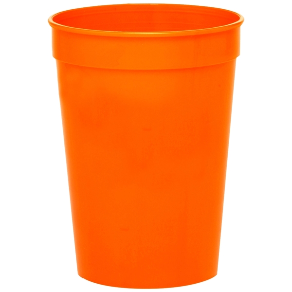 BPA free 12 oz. plastic stadium cup.... from ASI 39552 BEL Promo