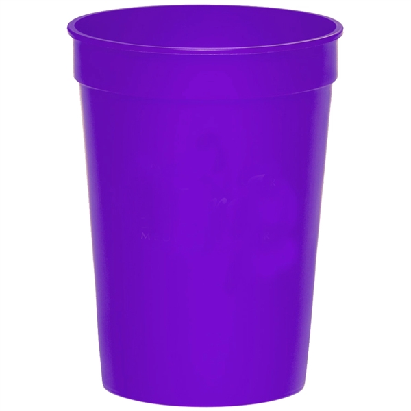 BPA free 12 oz. plastic stadium cup.... from ASI 39552 BEL Promo