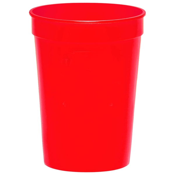 BPA free 12 oz. plastic stadium cup.... from ASI 39552 BEL Promo
