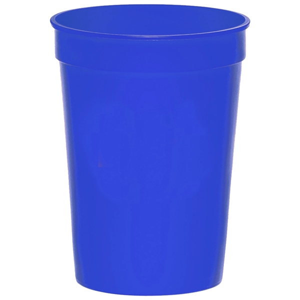 BPA free 12 oz. plastic stadium cup.... from ASI 39552 BEL Promo