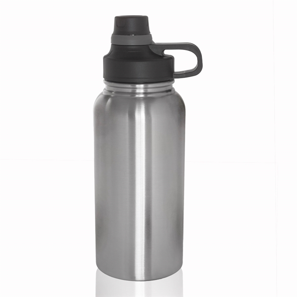 32 oz. stainless steel, vacuum sealed water bottle with a screw-on,... from ASI 39552 BEL Promo