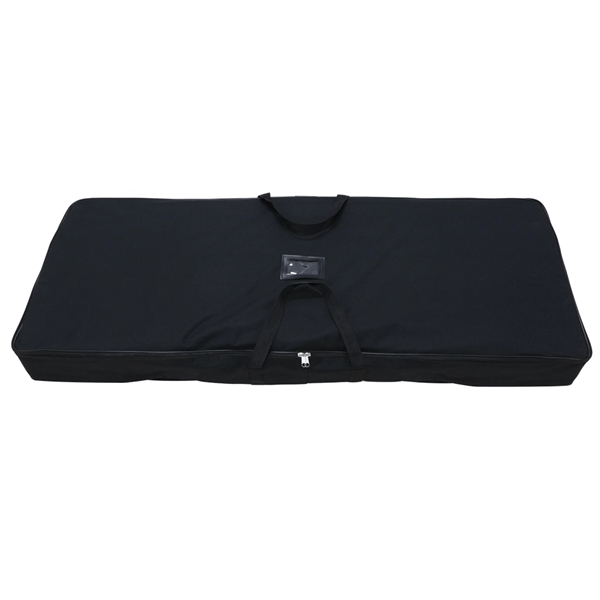 38.5" x 38.06" Straight fabric counter display.... from ASI 30442 Above & Beyond Advertising Products