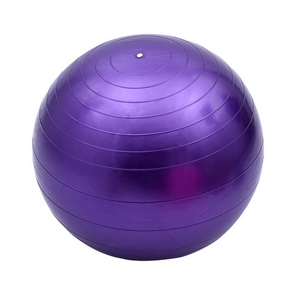 Standard sized PVC yoga ball with included pump. Several colors.... from ASI 72657 Active Life Promo / Active Life Promo