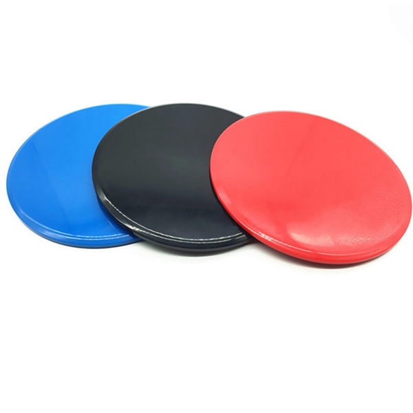Gliding disc made of ABS plastic that measures 7" in diameter;... from ASI 72657 Active Life Promo / Active Life Promo