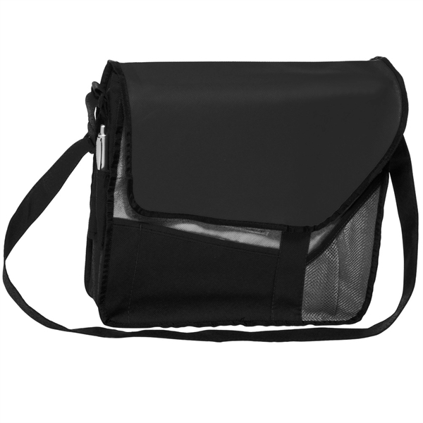 Slant Flap Messenger Bag.... from ASI 39552 BEL Promo