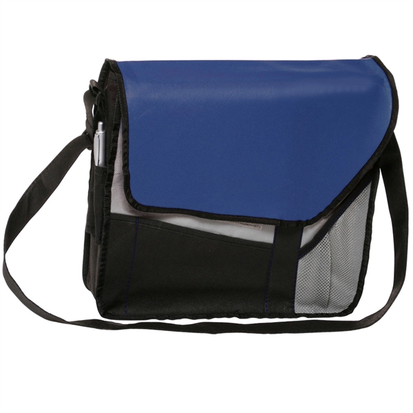 Slant Flap Messenger Bag.... from ASI 39552 BEL Promo
