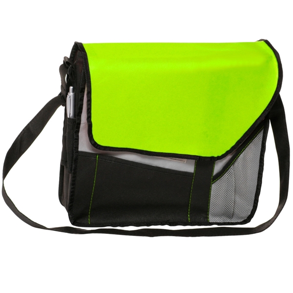 Slant Flap Messenger Bag.... from ASI 39552 BEL Promo