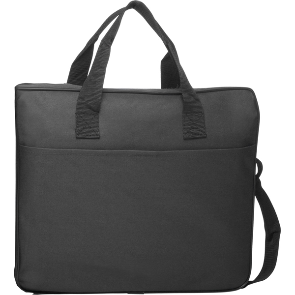 600D polyester briefcase, 16" x 12" x 3".... from ASI 39552 BEL Promo