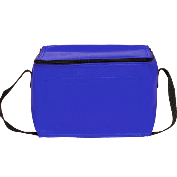 Practical zipper lunch bag with reinforced strap.... from ASI 39552 BEL Promo