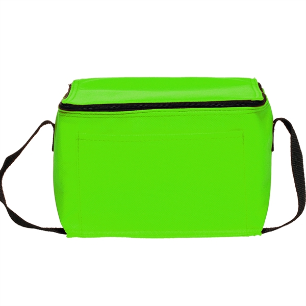 Practical zipper lunch bag with reinforced strap.... from ASI 39552 BEL Promo