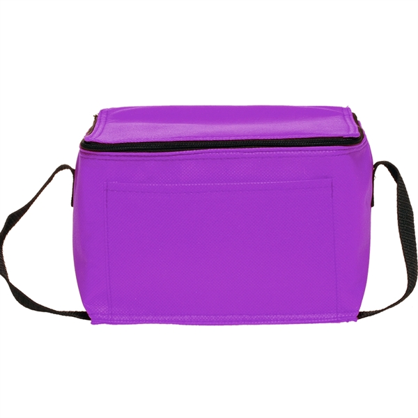 Practical zipper lunch bag with reinforced strap.... from ASI 39552 BEL Promo