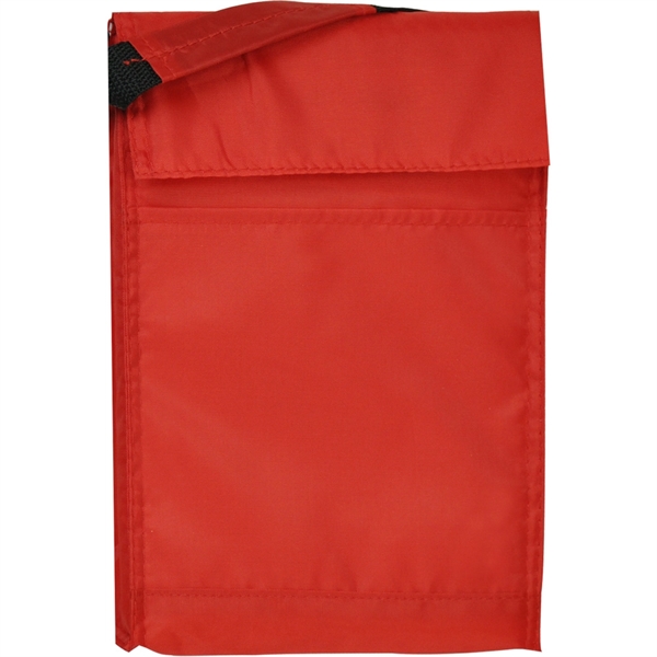 Insulated lunch bag, 6.75" x 10".... from ASI 39552 BEL Promo