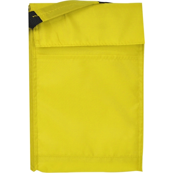 Insulated lunch bag, 6.75" x 10".... from ASI 39552 BEL Promo