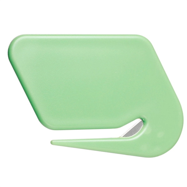 Promotional letter opener; plastic; 3" W x 2" H.... from ASI 39552 BEL Promo