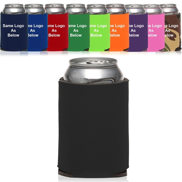 Assorted Premium 4mm Collapsible Can Coolers... from ASI 39552 BEL Promo