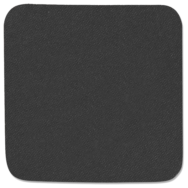 4" x 4" square-shaped, PU foam-constructed drink coaster.... from ASI 39552 BEL Promo