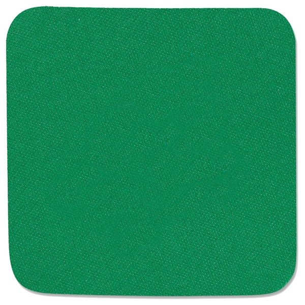 4" x 4" square-shaped, PU foam-constructed drink coaster.... from ASI 39552 BEL Promo