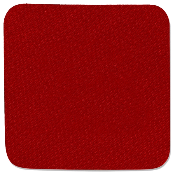 4" x 4" square-shaped, PU foam-constructed drink coaster.... from ASI 39552 BEL Promo