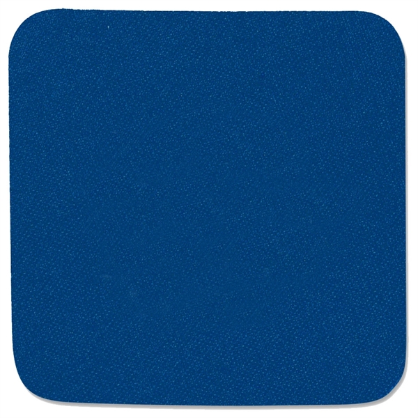 4" x 4" square-shaped, PU foam-constructed drink coaster.... from ASI 39552 BEL Promo