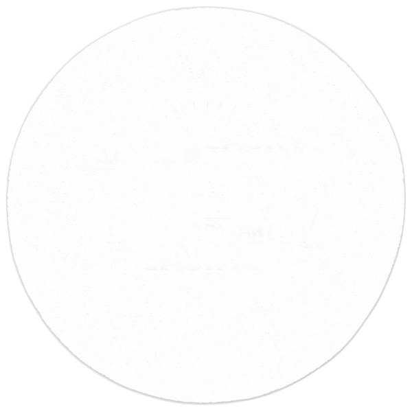 4" round PU foam-constructed drink coaster.... from ASI 39552 BEL Promo