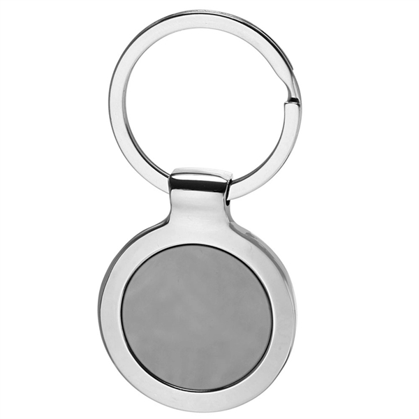 Round Two Tone Keychains.... from ASI 39552 BEL Promo
