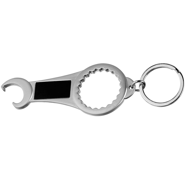 2-in-1 Bottle Opener Keychains.... from ASI 39552 BEL Promo
