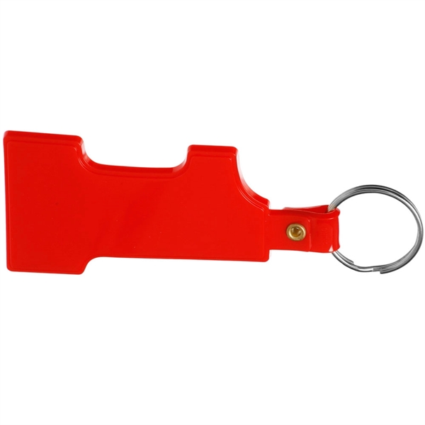 Number 1 Soft Keychains.... from ASI 39552 BEL Promo