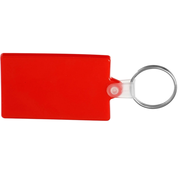 Rectangle Soft Keychains.... from ASI 39552 BEL Promo