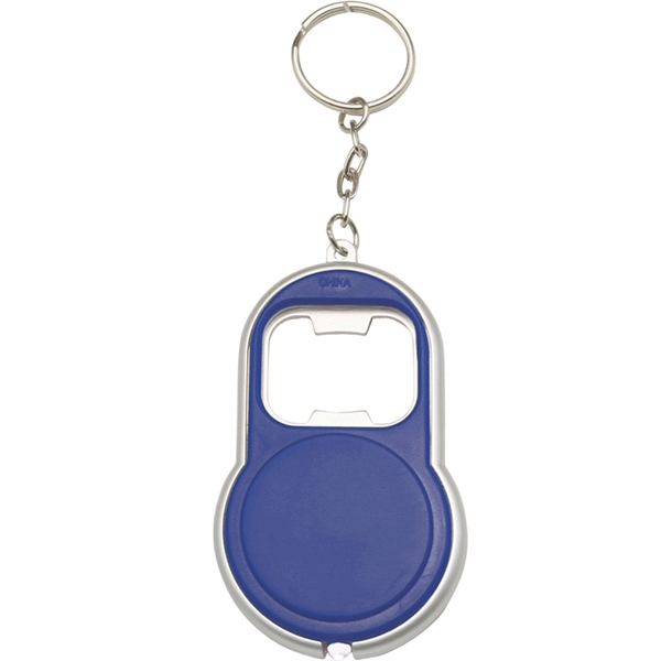 Bottle Opener & LED Keychains.... from ASI 39552 BEL Promo