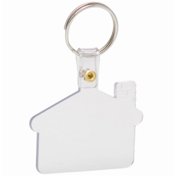 House Shaped Soft Key Tags.... from ASI 39552 BEL Promo
