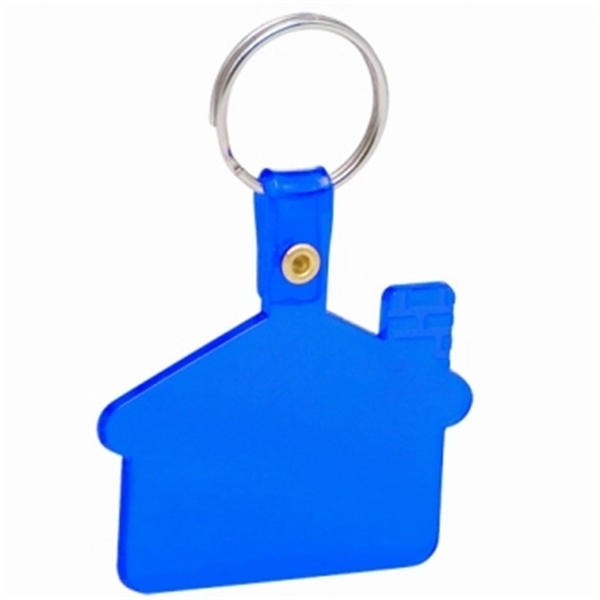 House Shaped Soft Key Tags.... from ASI 39552 BEL Promo