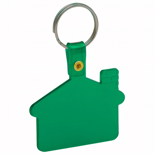 House Shaped Soft Key Tags.... from ASI 39552 BEL Promo