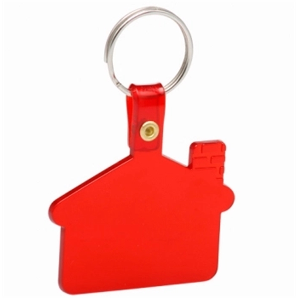 House Shaped Soft Key Tags.... from ASI 39552 BEL Promo