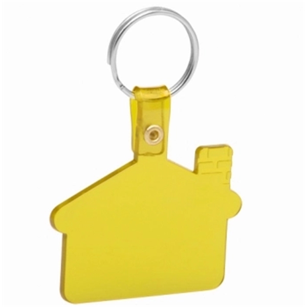 House Shaped Soft Key Tags.... from ASI 39552 BEL Promo