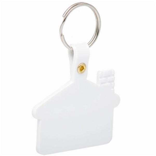House Shaped Soft Key Tags.... from ASI 39552 BEL Promo
