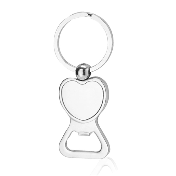 Heart Shaped Bottle Opener Keychains.... from ASI 39552 BEL Promo
