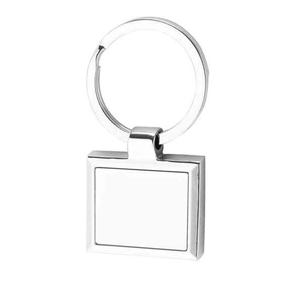 Square Frame Metal Keychains.... from ASI 39552 BEL Promo