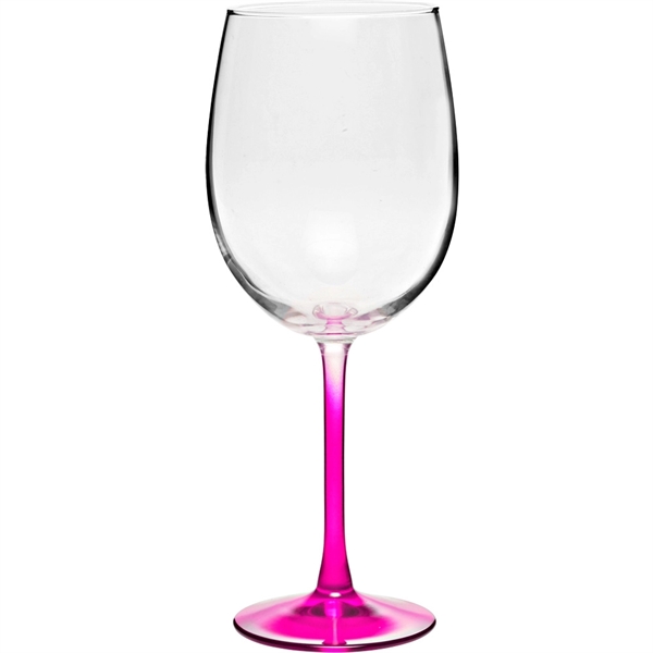 White wine glass 19 oz- clear.... from ASI 39552 BEL Promo