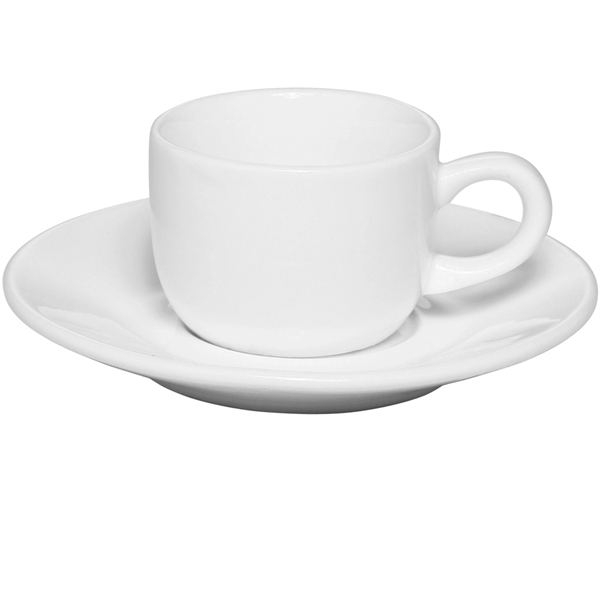 2.5 oz Espresso Cup Set with saucer... from ASI 39552 BEL Promo