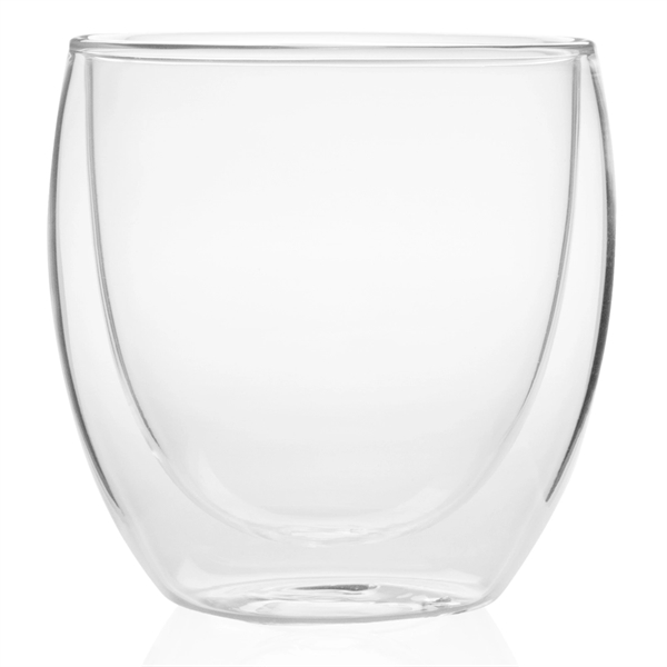 8.75 small double wall glass that's lightweight and thermal.... from ASI 39552 BEL Promo