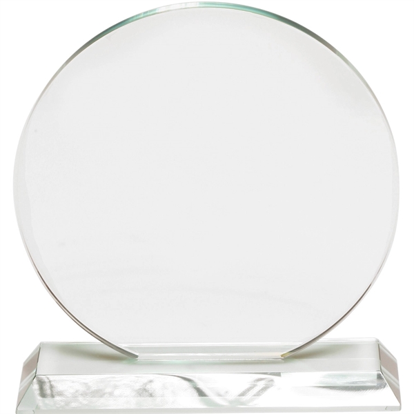 Round Glass Awards... from ASI 39552 BEL Promo