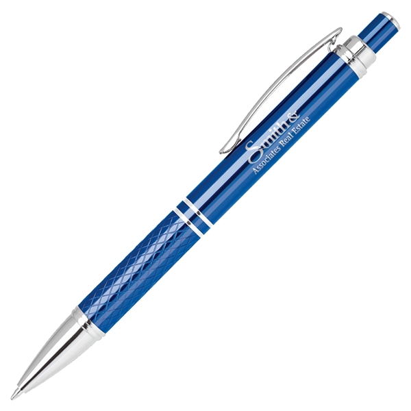 Aluminum click action ballpoint pen... from ASI 79535 Primetime