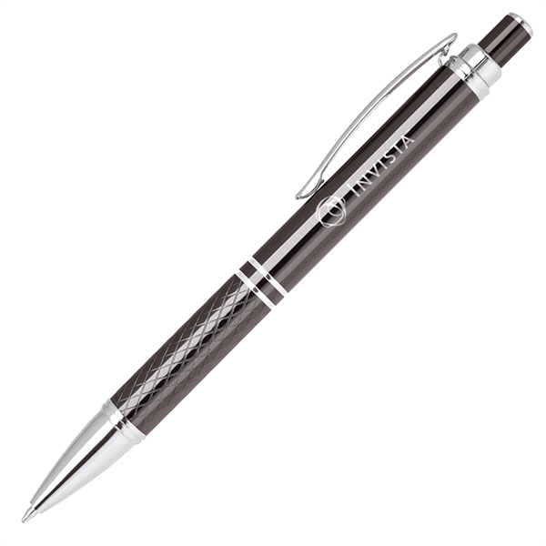 Aluminum click action ballpoint pen... from ASI 79535 Primetime