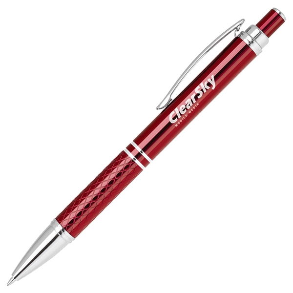 Aluminum click action ballpoint pen... from ASI 79535 Primetime