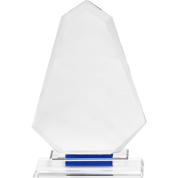 Blue Accent Glass Trophies... from ASI 39552 BEL Promo
