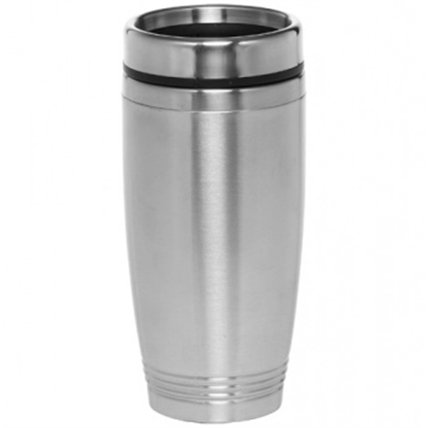 Stainless steel 16 oz. tumbler travel mugs.... from ASI 39552 BEL Promo