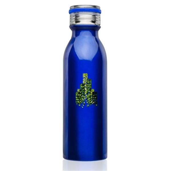 20 oz. stainless steel water bottle with Tritan screw-on cap and... from ASI 39552 BEL Promo