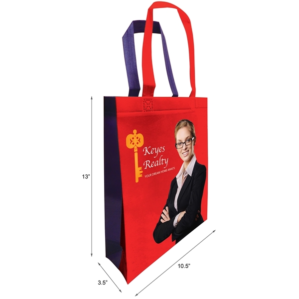 Non-woven reusable tote bags.... from ASI 80228 Quinn